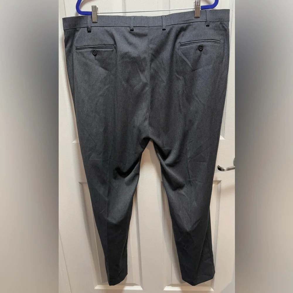 Ralph Lauren Men's Dark Gray Dress Pants 42x32